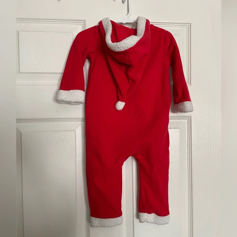 Carter's 12-18 month Festive Red Santa One Piece